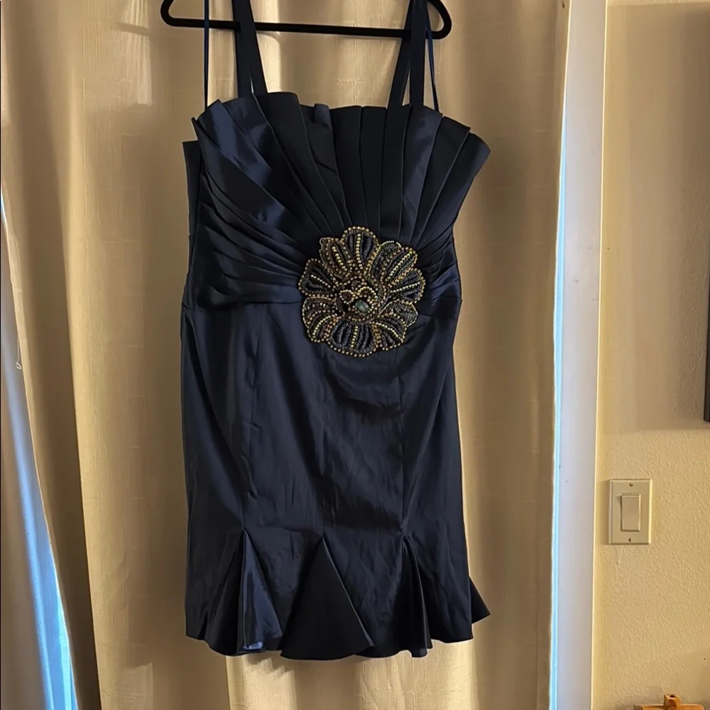 F.S. Couture | Dresses | 8s90s Elegant Navy Blue Beaded Detail Formal Dress Size 8 | Poshmark F.S. Couture | Dresses | 8s90s Elegant Navy Blue Beaded Detail Formal Dress Size 8 | Poshmark
